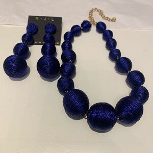 Kenneth Jay Lane Necklace/Earring Set